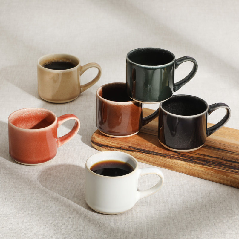 Ensemble de 4 tasses à espresso 4 oz Mr. Coffee Espresso Whims