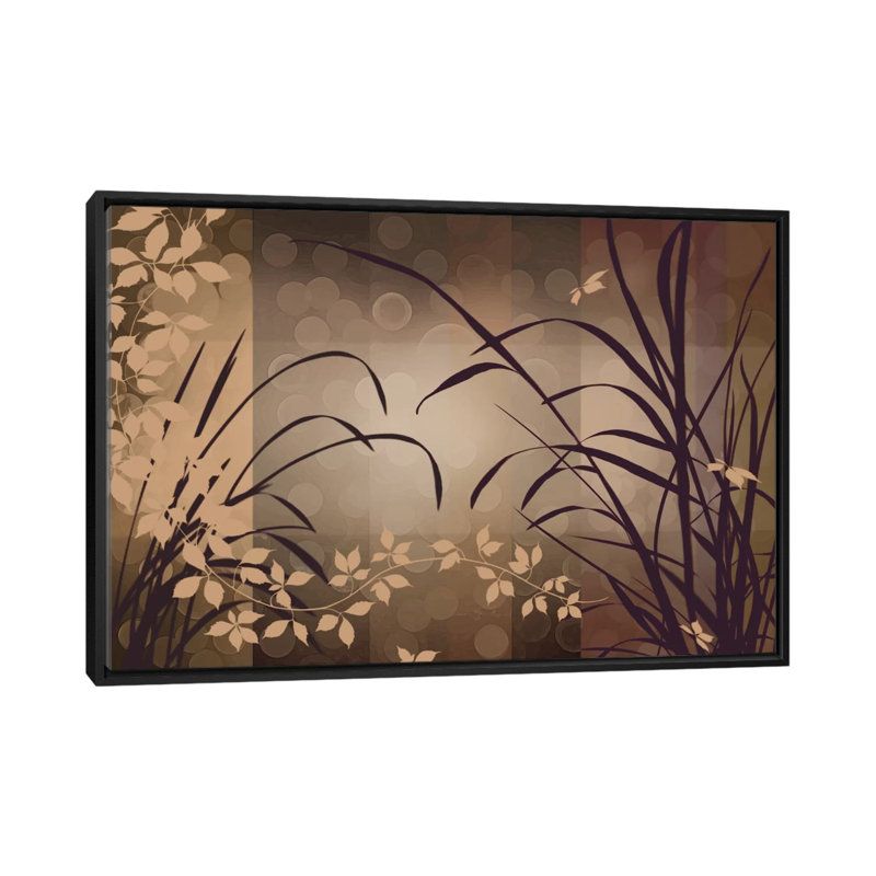 «Celebrate Elegance», impression sur toile tendue, H 18 po x l 26 po x p 1,5 po, Toile avec cadre flottant noir, Pas de tapis