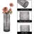 Black Glass Vase