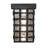 15" Wide Clavos Wall Sconce