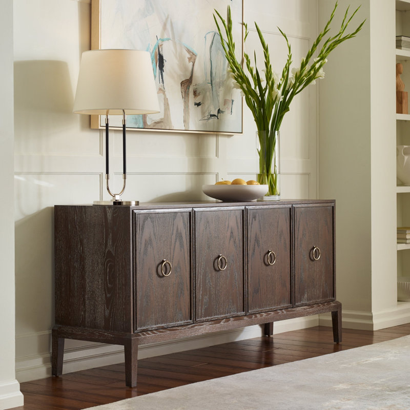 Maidstone 73 in. W Solid Wood Server, Pier