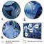 " Blue Green Iris Impressions "-390286164-390286167
