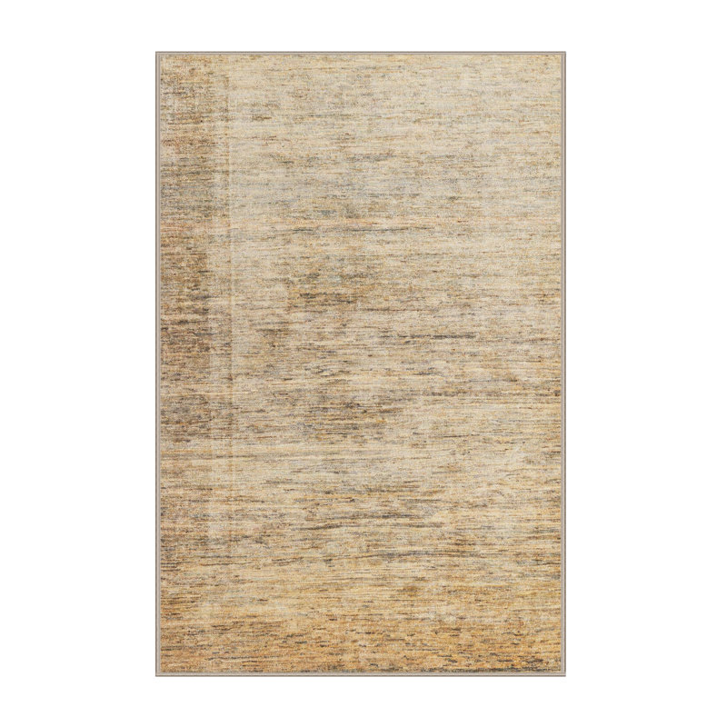 Tapis 100% lavable à la machine 1827, Rectangle 8 pi x 12 pi