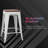 Malakoff Counter Stool with Metal Frame-1138995972