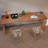 Brown Rectangular Solid Wood desk-108954091