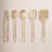 Caraway 5Pc Wooden Utensil Set