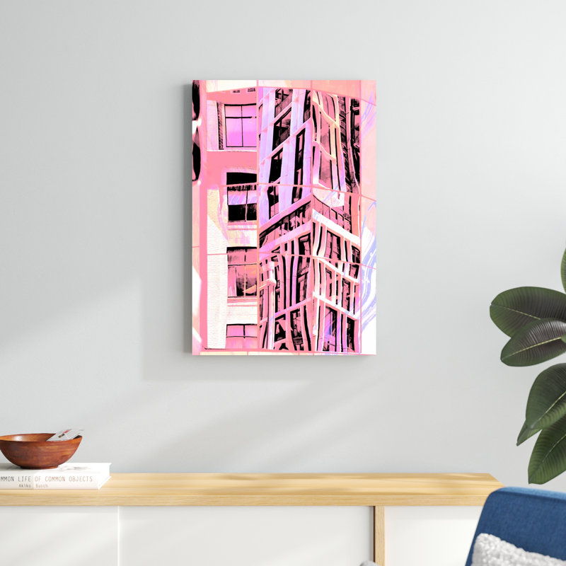 Urban Pastels II, H 30 po x l 20 po x P 1,25 po