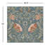 Double rouleau floral-1423840539