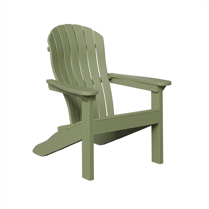 Berlin Gardens Contour Adirondack Chair, Sage
