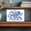 Floral Octopus by Annie LaPoint - Wrapped Canvas Print-961346450