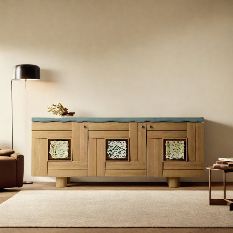 Buffet de salon léger de luxe