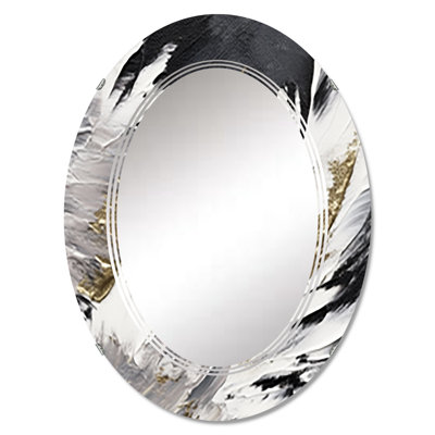 Zirafete Oval Mirror