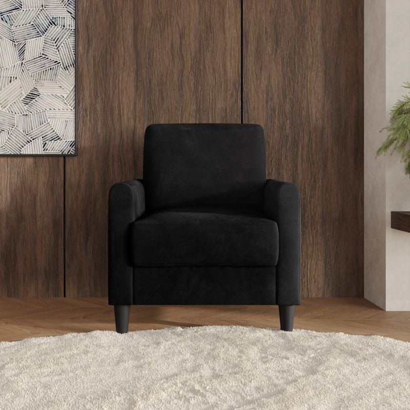 Fauteuil Goliad, Noir