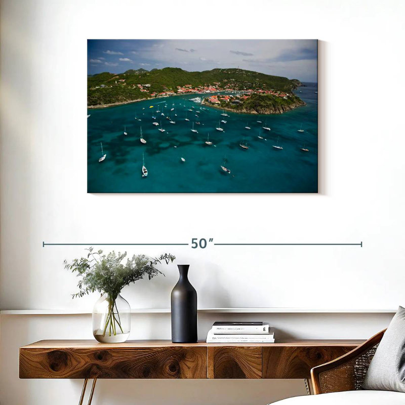 Nicci St Barts Sailboats