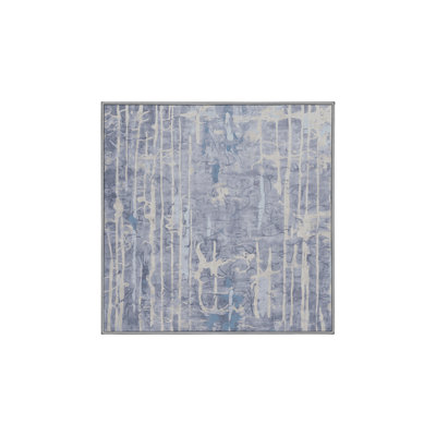 Machine Washable Gray Area Rug