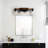 27" Rustic 4-Light Vanity Light