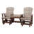 Weatherwood/Tudor Brown