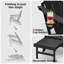 Ensemble de 2 chaises Adirondack pliantes avec repose-pieds et repose-gobelets-531737733