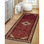 Tapis rouge Andelz 3 pi 9 po x 10 pi 1 po