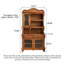 Armoire de rangement American Vintage