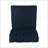 BROXTON Tufted Dining Rolltop Chairs Set Of 2, Navy Blue, Sturdy And Stylish For Modern Interiors-171572436-171572435