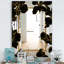 Miroir d'appoint Botanical Obsidian-40087244