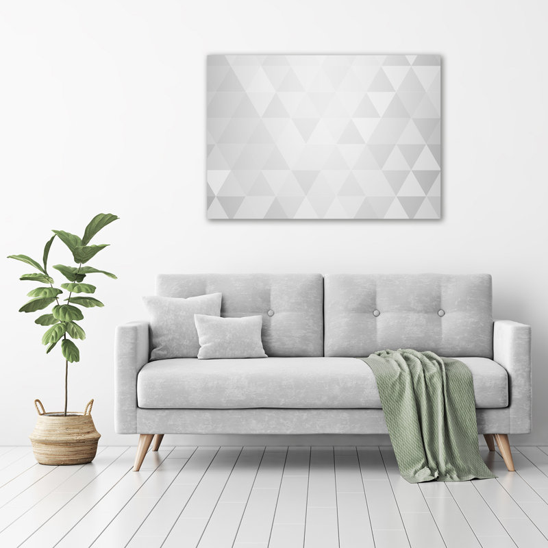Abstraction Background - Wrapped Canvas Print