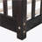 Floor Platform Bed with Fence without Door-1276156647