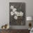 Vintage Floral Print CCLXXXIX -Gallery Wrapped Cavas