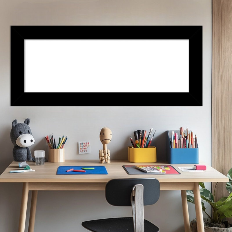 Tableaux d'organisation de base avec tableau magnétique effaçable à sec, H 17 po x l 41 po