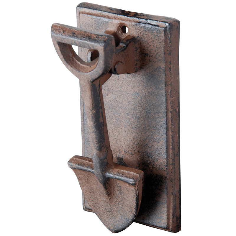 Cast Iron Doorknocker (Spade)