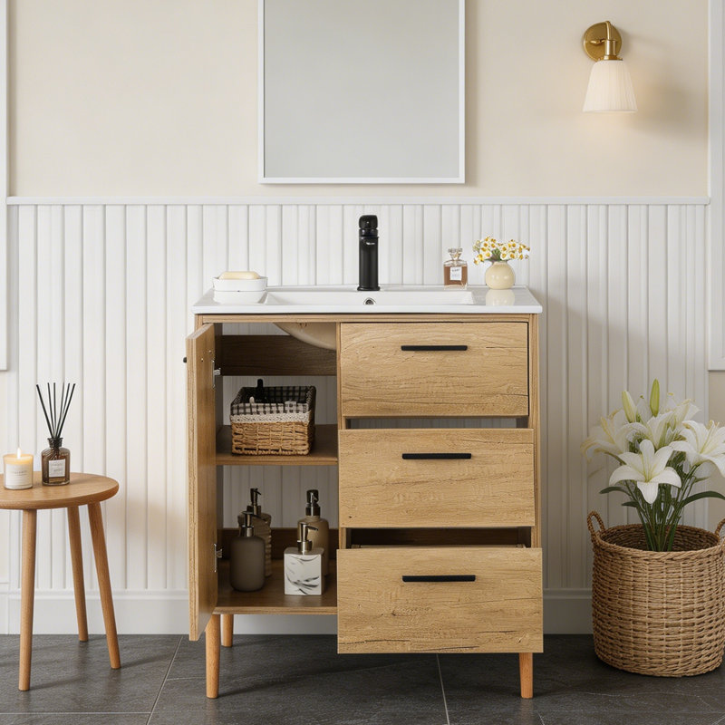Ensemble de meuble-lavabo simple 30 po Modern