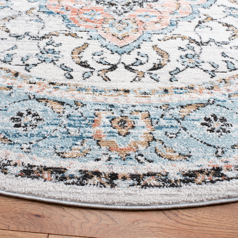 Raceland Performance Oriental Rug, Round 6'7"
