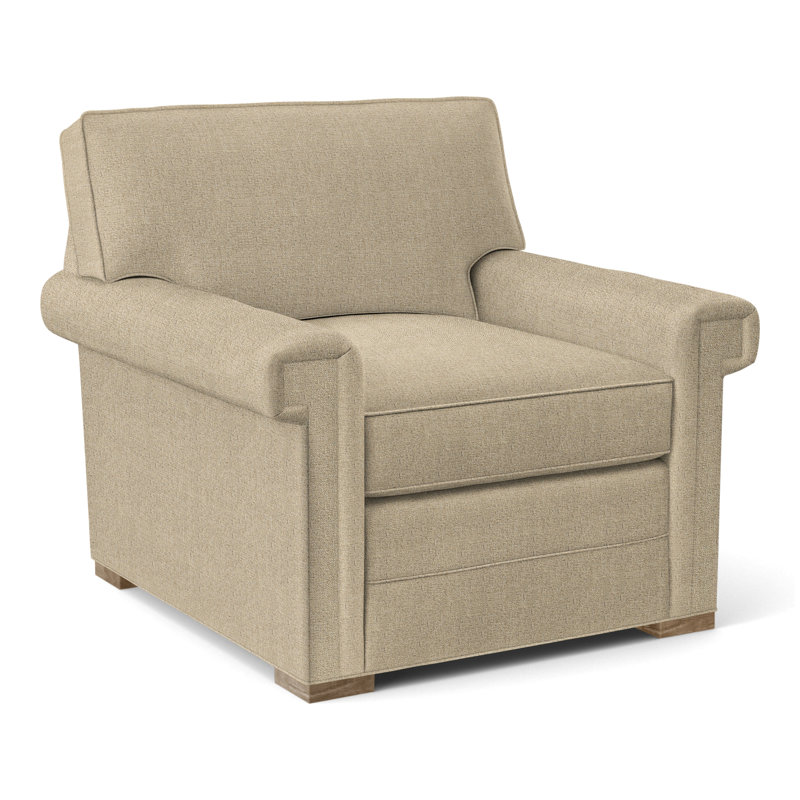 Fauteuil 36 po Davidson, Non, Sable Nomad, Hampton