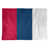 Rouge / Bleu marine sélectionné