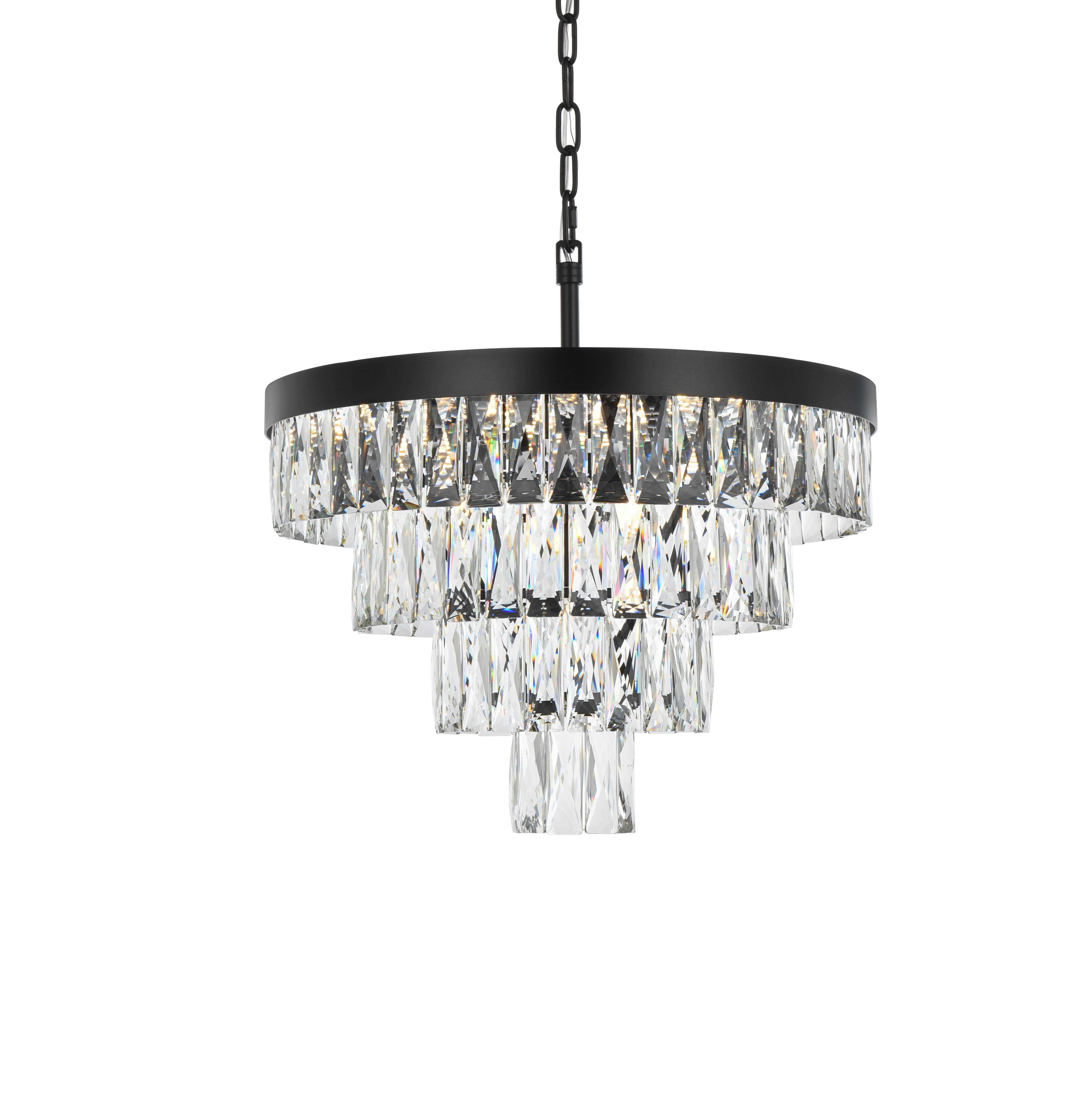 Mercer41 Iva 20 inch Round Chandelier | Wayfair