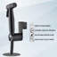 Bidet rond à main avec robinet avec douchette pour bidet-121644903