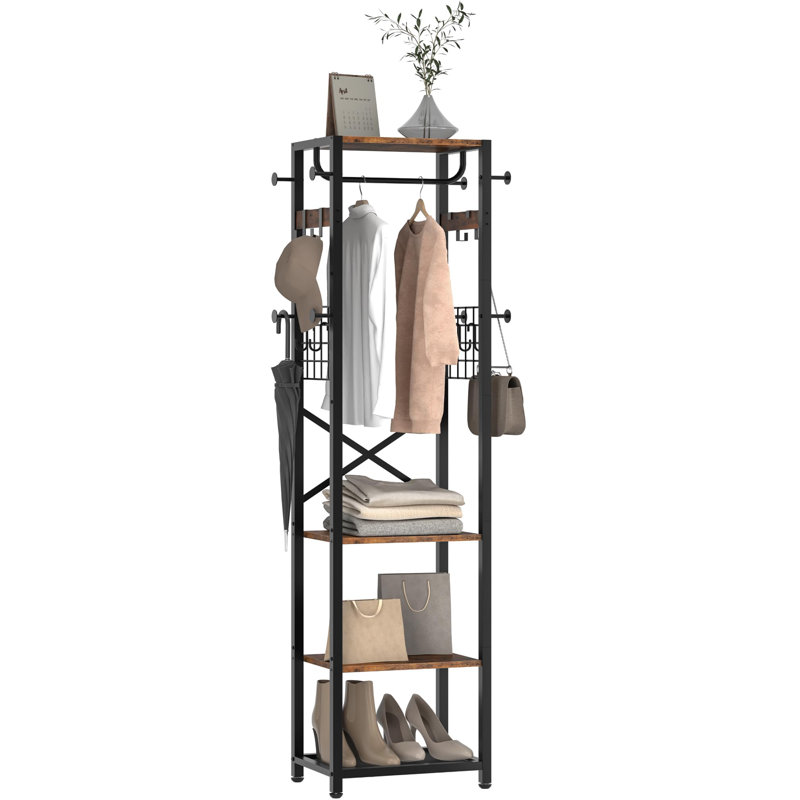 Metal Coat Rack