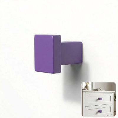ROUS Hardware Art Deco Square Knob