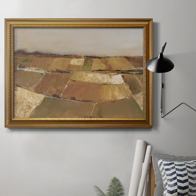 Ethan Harper - peinture sur toile encadrée, H 16 po x l 20 po x P 2,5 po