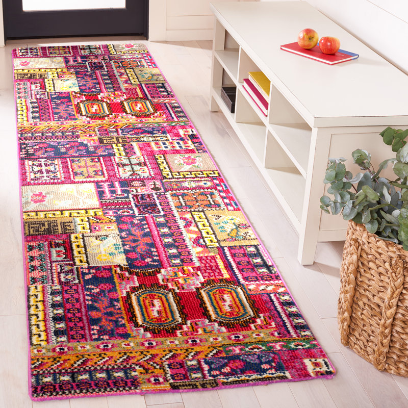 Chana Performance Abstract Rug, Runner 2'2" x 12'