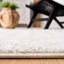 Tapis ivoire / gris clair Dildy Southwestern-1810337019