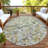 Machine Washable Indoor/Outdoor Jozwiak ACN2389 Abstract Rug-194757466