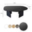 Table basse moderne, 39,4 x 13,8 x 23,6 pouces | 100% panneau de particules enduit de mélamine avec bande de chant en PVC, épaisseur: 0,7 pouce | Design élégant beige uni, parfait pour le salon et les espaces contemporains, durable et élégant-1856353098