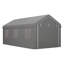 Abri pour voiture l 10 pi. x P 20 pi. 5FT-Sections