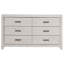 Commode 6 tiroirs Coastal White