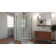 DreamLine Prism 38" W x 38" D x 74.75" H Frameless Neo-Angle Shower Enclosure with Base Included