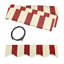 Tissu de remplacement pour auvent rétractable ALEKO-424050429-424050306