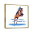 Art mural sur toile Jockey-2142061980-2142061981