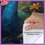 Housses de couette bleues avec paons et fleurs-126737053